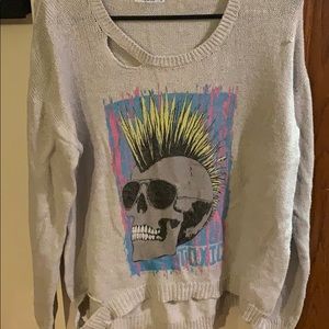 Toxic Skull sweater